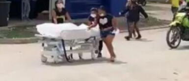 Colombia: familiares retiran de hospital a cadáver que falleció con COVID-19 Colombia: familiares retiran de hospital a cadáver que falleció con COVID-19