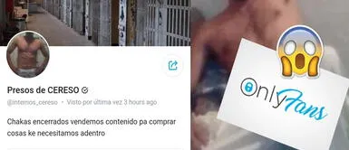 México: presos abren OnlyFans para ganar dinero en la cárcel Presos abren OnlyFans para ganar dinero en la cárcel: "vendemos contenidos por necesidad"