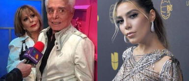 Frida Sofía denunció a su abuelo de violencia sexual. Alejandra Guzmán defiende a su papá tras denuncia de su hija Frida Sofía de violencia sexual