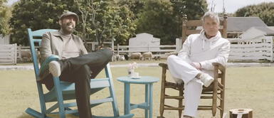 Ricardo Montaner y Juan Luis Guerra unen sus voces. Ricardo Montaner y Juan Luis Guerra emocionan con nuevo tema 'Dios así lo quiso'