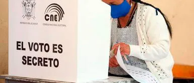 El 11 de abril de 2021 en dos países latinoamericanos se realizarán comicios presidenciales: Ecuador y Perú. Foto: AFP Elecciones 2021: Pasos a seguir para una votación libre y segura ante la Covid-19