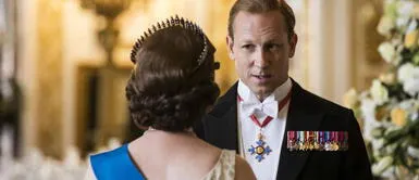 El actor que encarna al duque en El actor que encarna al duque en "The Crown" le rinde tributo tras su muerte