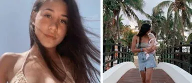 Samahara Lobatón dejó un contundente mensaje en su red social. Samahara Lobatón responde fuerte tras ser atacada por cómo alimenta a su bebé