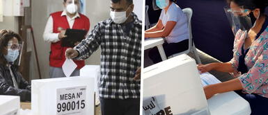 Elecciones 2021: consulta el horario escalonado de votación para evitar aglomeraciones. Foto: Composición LR ¿Cuáles son las multas por no votar?