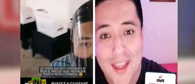 Samuel Suárez era tercer suplente pero terminó siendo presidente de mesa ELECCIONES 2021: Samuel Suárez era tercer suplente pero terminó siendo presidente de mesa