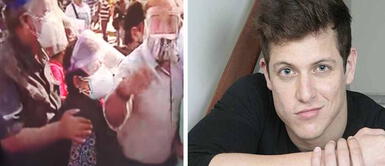 Gino molesto porque mesas no abren: “Encima ponen a adultos mayores en primer turno” ELECCIONES 2021: Gino molesto porque mesas no abren: “Encima ponen a adultos mayores en primer turno”