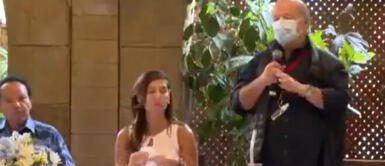 Hernando de Soto compartió desayuno electoral con 'Melcochita'. Hernando de Soto invitó a 'Melcochita' a desayuno electoral: "Nos hemos vuelto amigos"