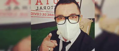 Adolfo Bolivar y toda su familia dan positivo a COVID-19 Adolfo Bolivar y toda su familia dan positivo a COVID-19