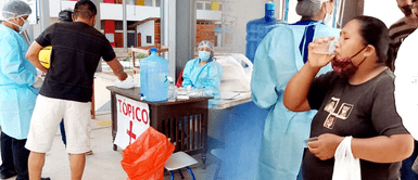 Madre de Dios ivermectina Elecciones 2021: Autoridades de Madre de Dios reparten ivermectina en locales de votación