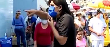 Elecciones 2021: hombre intenta ingresar a local de votación en estado de ebriedad Elecciones 2021: hombre intenta ingresar a local de votación en estado de ebriedad