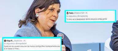 Periodista fue víctima de agresiones verbales por supuestos simpatizantes de López Aliaga Rosa María Palacios es amenazada de muerte por supuestos simpatizantes de Rafael López Aliaga