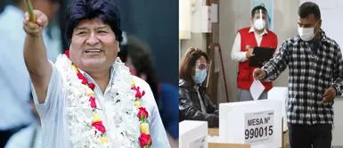 “Si la propuesta del pueblo gana hoy en Ecuador y Perú volveremos al proyecto integracionista de la patria grande de Chávez, Néstor Kirchner, Lula y Correa”, resaltó Evo Morales. Evo Morales sobre elecciones en Perú y Ecuador: “Volveremos al proyecto de Chávez”