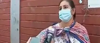 Elecciones 2021: Colegio no permite el ingreso de madres con niños para votar Elecciones 2021: Colegio no permite el ingreso de madres con niños para votar