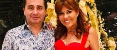 Alfredo Zambrano fue captado tras regresar del extranjero. Magaly Medina: Joven captada con Alfredo Zambrano se pronunció fuerte | VIDEO