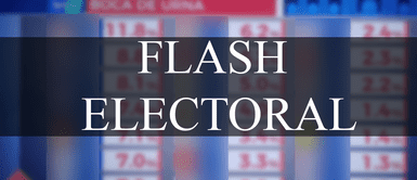 FLASH Electoral Elecciones Generales 2021 FLASH Electoral Elecciones Generales 2021