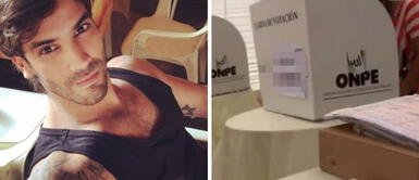 El chico reality cumplió un papel importante en las Elecciones 2021. Israel Dreyfus impacta a fans al mostrar el 'almuerzo' que recibió como miembro de mesa