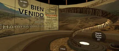Museo virtual de Caral Visita el primer museo virtual de la Civilización Caral desde la comodidad de tu hogar
