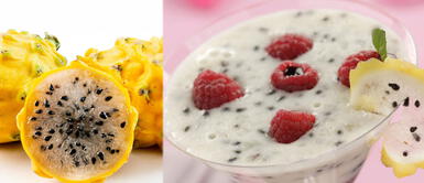 Delicioso postre a base de pitahaya Pudín de pitahaya: poderoso superalimento que nutre y protege sistema inmune, VIDEO