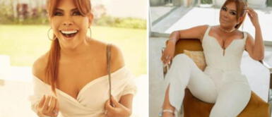 Magaly Medina sorprendió con su revelación. Magaly Medina revela que volvió hablar con su expareja James: "Me llamó en mi cumpleaños"