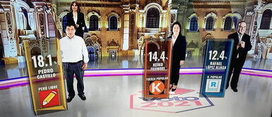 Ipsos conteo rápido al 90% Ipsos conteo rápido al 90%