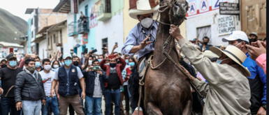 “Las campañas políticas pueden causar contagios por aglomeraciones” “Las campañas políticas pueden causar contagios por aglomeraciones”