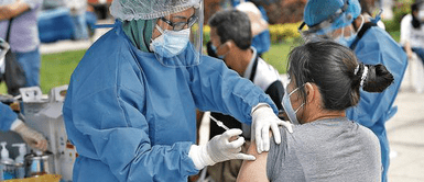 Coronavirus: ¿Por qué se vacuna en el brazo y no en otra parte del cuerpo? Coronavirus: ¿Por qué se vacuna en el brazo y no en otra parte del cuerpo?