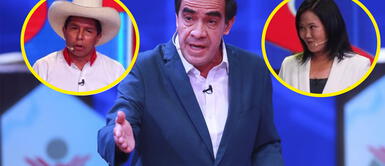 Yonhy Lescano: “Los peruanos elegirán nuevamente entre el mal menor” Yonhy Lescano: “Los peruanos elegirán nuevamente entre el mal menor”