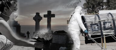 COVID-19: el Perú llegó a un pico máximo de fallecimientos COVID-19: Perú llegó a un pico máximo de muertes por la enfermedad