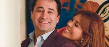 Alfredo Zambrano concedió una entrevista exclusiva a un medio local. Alfredo Zambrano rompe su silencio y desmiente infidelidad a Magaly Medina: “Es totalmente falso”