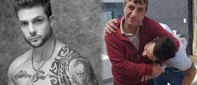 Nicola Porcella revela que papá continúa en UCI por la COVID-19 Nicola Porcella sobre salud de su padre: ‘Mi papá sigue en UCI luchando por su vida’