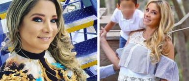 Sofía Franco habló de sus nuevos planes. Sofía Franco reaparece y revela que está feliz con su pequeño hijo