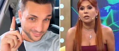 Nicola Porcella sorprendió con su revelación. Nicola Porcella gana demanda a Magaly Medina: "La justicia tarda pero llega"