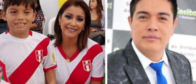 Karla Tarazona habló sobre Leonard León como padre. Karla Tarazona: León Leonard no saludó a su hijo en su cumpleaños, pero sí propaganda a políticos