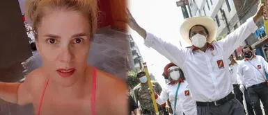 Johanna San Miguel sobre votos a Pedro Castillo: ‘No son ignorantes simplemente están hartos’ Johanna San Miguel sobre votos a Pedro Castillo: ‘No son ignorantes simplemente están hartos’