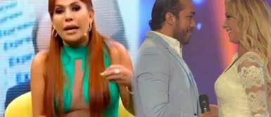 Magaly se pronuncia por comunicado de Sofía Franco y Álvaro Paz de la Barra Magaly se pronuncia por comunicado de Sofía Franco y Álvaro Paz de la Barra