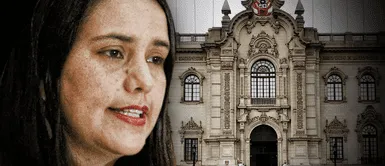 Primeros resultados a boca de urna de Verónika Mendoza. Foto: composición LR/Melissa Merino y Presidencia del Perú Mendoza sobre Keiko Fujimori: "El peor escenario para el país es que la señora K sea presidenta"