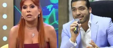 Magaly se pronunció sobre las disculpas que hizo Sofía y Álvaro Paz de la Barra Magaly Medina al criticar a Paz de la Barra: “Me arriesgo a que me vuelvan a amenazar”