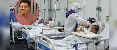 COVID-19 Perú Taxista de 61 años necesita ser traslado a cama UCI con urgencia en San Martín de Porres Taxista de 61 años que perdió a su esposa por COVID-19 necesita con urgencia cama UCI