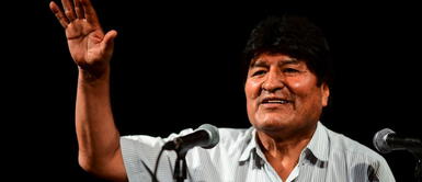 Evo Morales sobre triunfo de Pedro Castillo: “Perdimos en Ecuador, pero ganamos en Perú” Evo Morales sobre triunfo de Pedro Castillo: “Perdimos en Ecuador, pero ganamos en Perú”