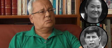 “Sea Castillo o Keiko, se vienen tiempos oscuros para el Perú”, dice César Hildebrandt “Sea Castillo o Keiko, se vienen tiempos oscuros para el Perú”, dice César Hildebrandt