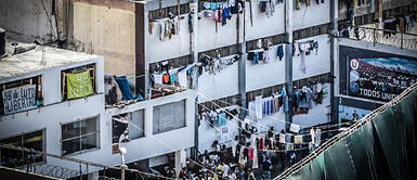 Penal Castro Castro Foto: La República/ John Reyes SJL: Internos de penal tienen acceso a internet por 10 soles