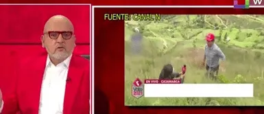 Reportera canal N contra Beto Ortiz Reportera de Canal N desmiente a Beto Ortiz por afirmar que se arrodilló ante Pedro Castillo