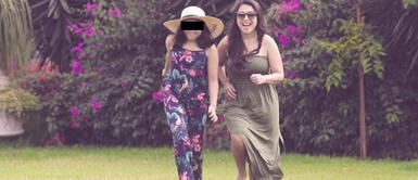 Tula Rodríguez dice que respetará a lo que se quiera dedicar su hija en el futuro. Tula Rodríguez reveló que no le gustaría que su hija Valentina ingrese a la TV