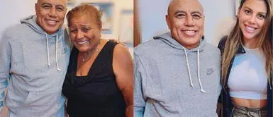 ‘Coyote’ Rivera pasó su cumpleaños junto a Doña Peta y Alondra García Miró ‘Coyote’ Rivera pasó su cumpleaños junto a Doña Peta y Alondra García Miró