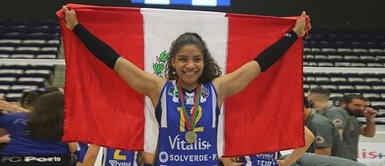 Carla Rueda se proclamó campeona en la liga de vóley de Portugal Carla Rueda se proclamó campeona en la liga de vóley de Portugal