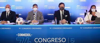 La Conmebol recibirá una donación de vacunas contra el COVID-19 de cara a la Copa América La Conmebol recibirá una donación de vacunas contra el COVID-19 de cara a la Copa América
