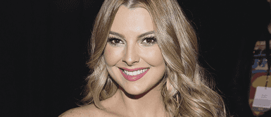 Marjorie de Sousa luce vestido de organza Marjorie de Sousa deslumbra con esplendoroso vestido de organza digno de alfombra roja