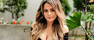 Flor Polo en Instagram derrocha glamour con vestido de lentejuelas tornasoladas Flor Polo exhibe el poder de las lentejuelas con un glamuroso vestido de gala