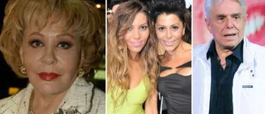 La actriz mexicana se pronunció sobre la denuncia que hizo su nieta contra Enrique Guzmán. Silvia Pinal rompe su silencio con emotivo apoyo a Frida tras abuso de su exesposo