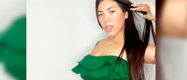 Vana Plasencia y bikini de piel de serpiente Vana Plasencia ficha el bikini de piel de serpiente más audaz que reúne glamour y estilo